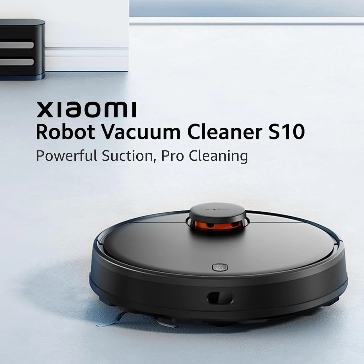 Xiaomi Robot Vacuum Cleaner S10 for Home | 4000 Pa Powerful Suction | Advanced Laser Navigation | Multiple Map Memory | Floor Cleaner Machine for Home | 1 Year Warranty | 2024 New Launch - Image 11