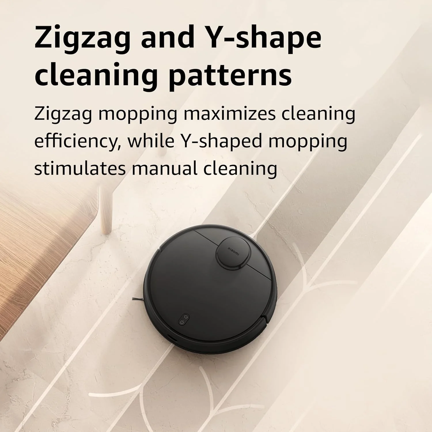 Xiaomi Robot Vacuum Cleaner S10 for Home | 4000 Pa Powerful Suction | Advanced Laser Navigation | Multiple Map Memory | Floor Cleaner Machine for Home | 1 Year Warranty | 2024 New Launch - Image 2