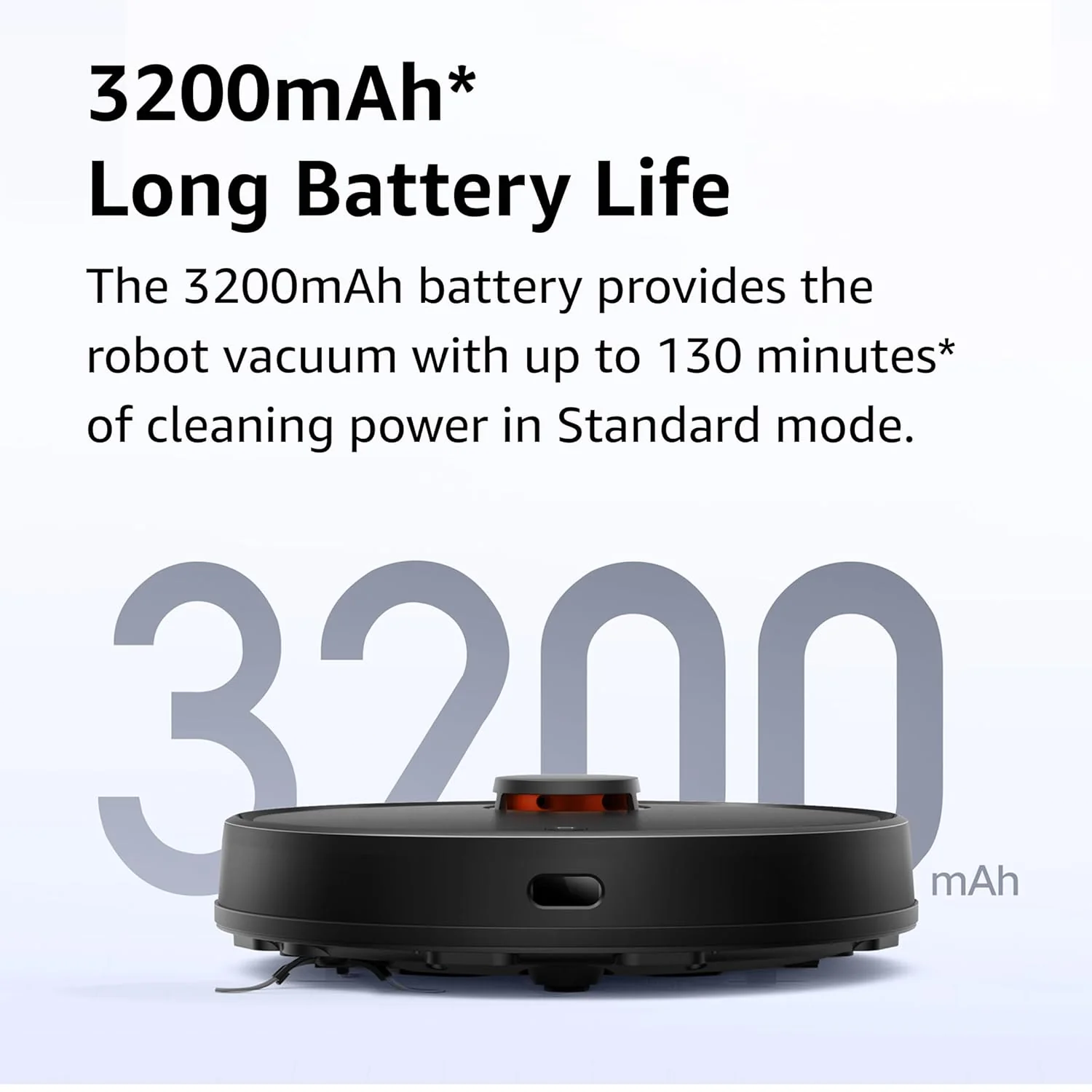 Xiaomi Robot Vacuum Cleaner S10 for Home | 4000 Pa Powerful Suction | Advanced Laser Navigation | Multiple Map Memory | Floor Cleaner Machine for Home | 1 Year Warranty | 2024 New Launch - Image 3