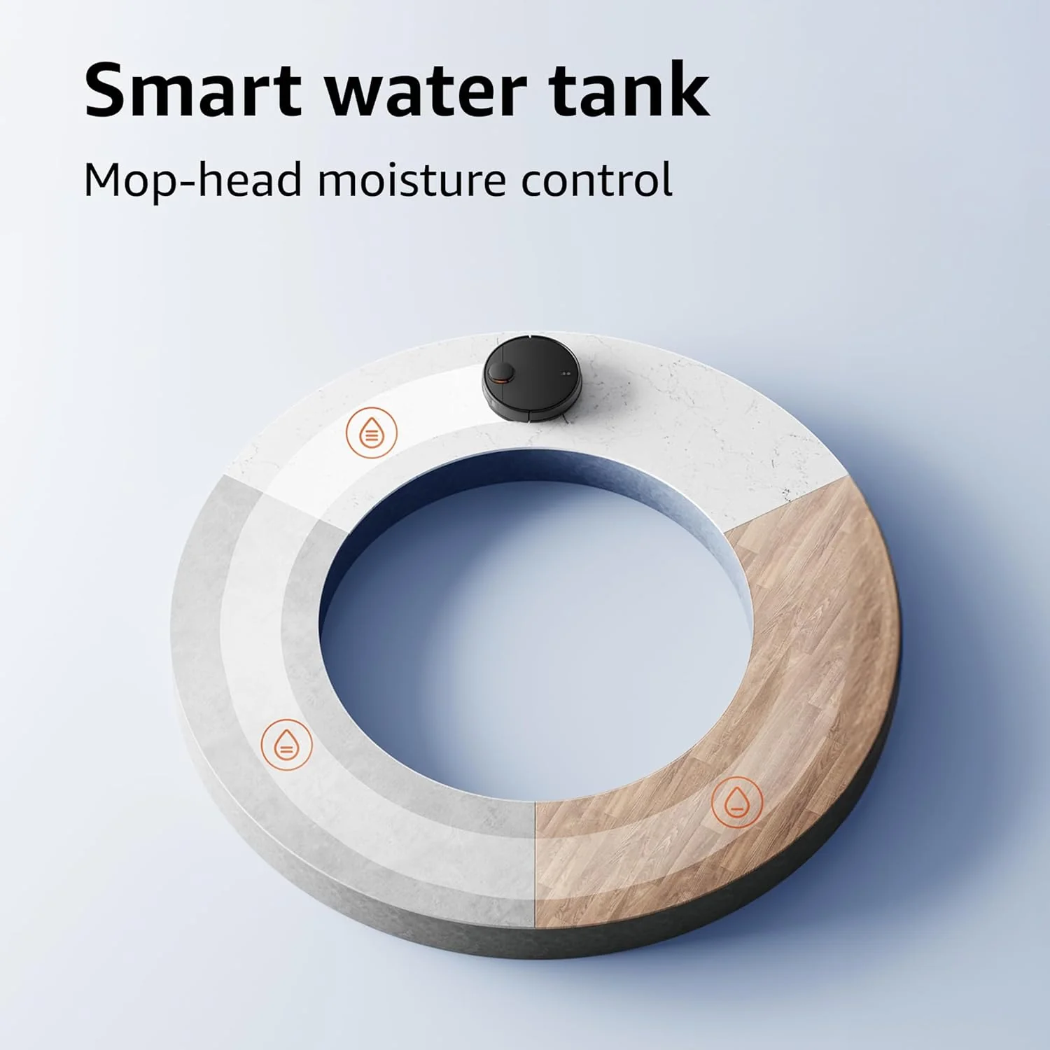 Xiaomi Robot Vacuum Cleaner S10 for Home | 4000 Pa Powerful Suction | Advanced Laser Navigation | Multiple Map Memory | Floor Cleaner Machine for Home | 1 Year Warranty | 2024 New Launch - Image 9