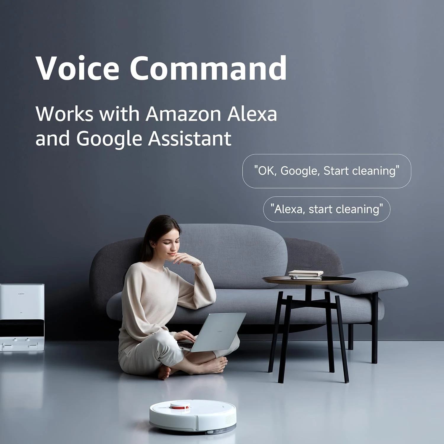 Xiaomi Robot Vacuum Cleaner X10 | Auto Cleaning with 60 Days Hands Free Cleaning | Powerful Suction | Advanced Laser sensors | 240 min Run Time | Vacuum & Mopping - Image 7