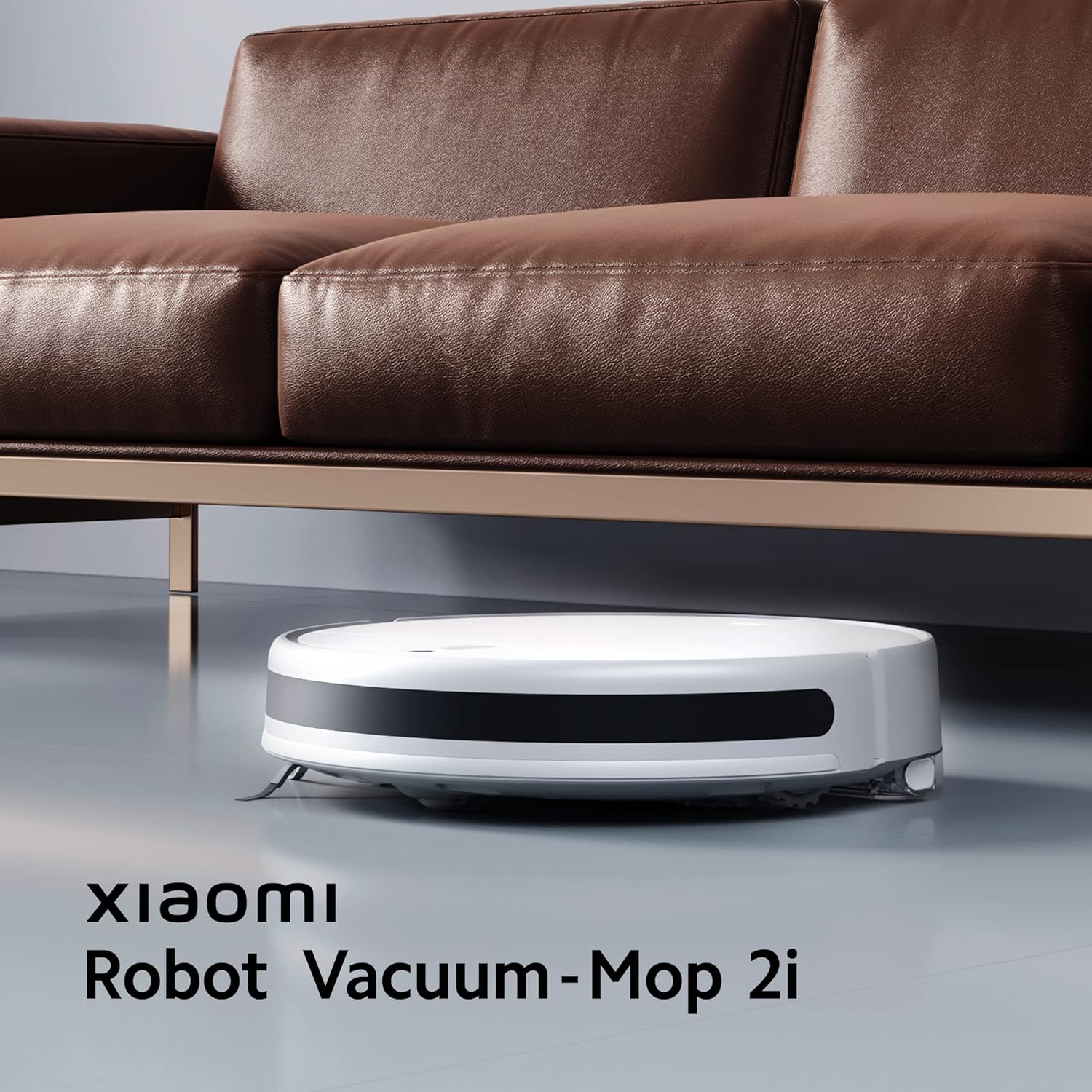 Xiaomi Robot Vacuum-Mop 2i, 2200 Pa Powerful Suction, 450 mL Large-Capacity Dustbin, Electronically-Controlled 270 mL Water Tank, Controls remotely via app, Alexa/GA Enabled, White - Image 11