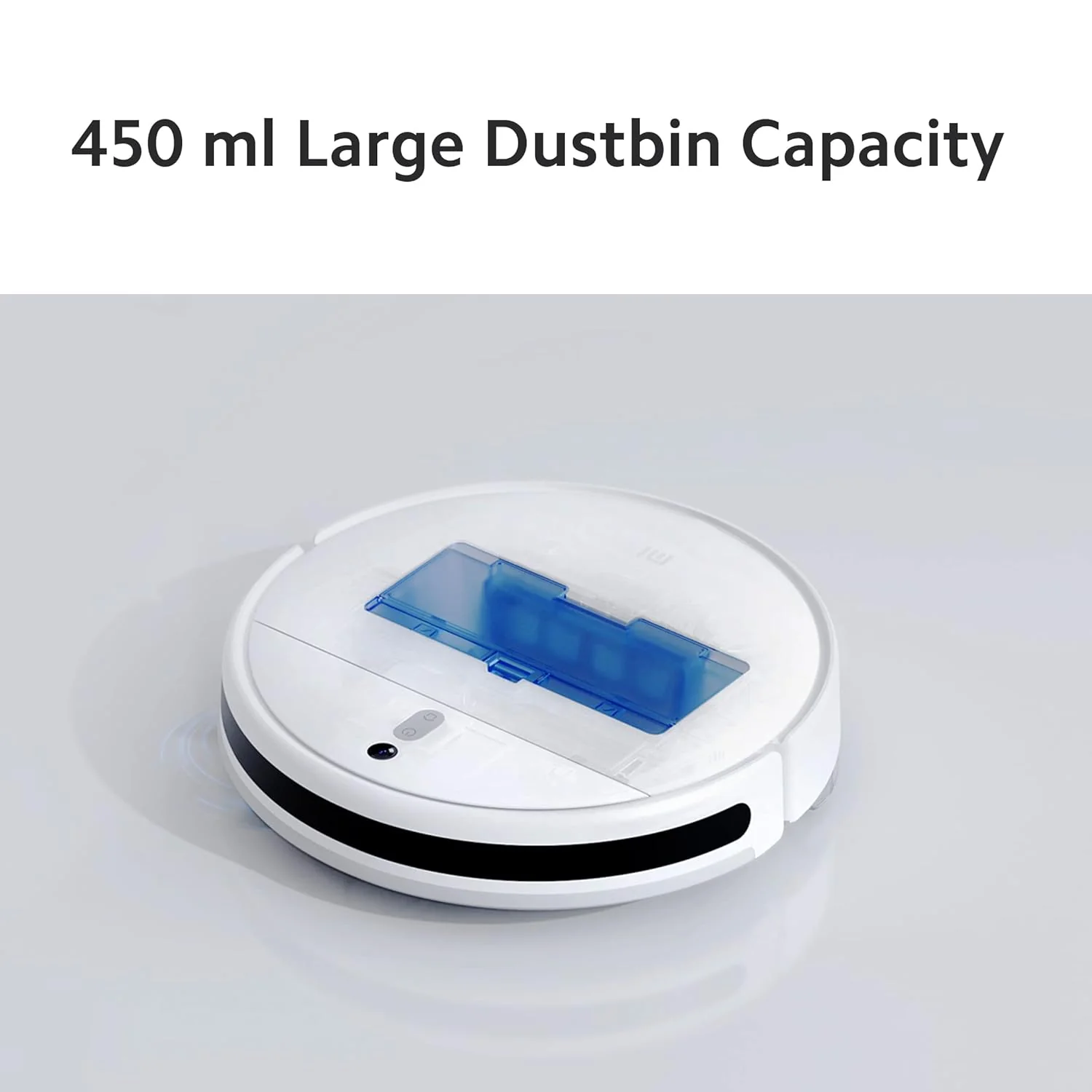 Xiaomi Robot Vacuum-Mop 2i, 2200 Pa Powerful Suction, 450 mL Large-Capacity Dustbin, Electronically-Controlled 270 mL Water Tank, Controls remotely via app, Alexa/GA Enabled, White - Image 7