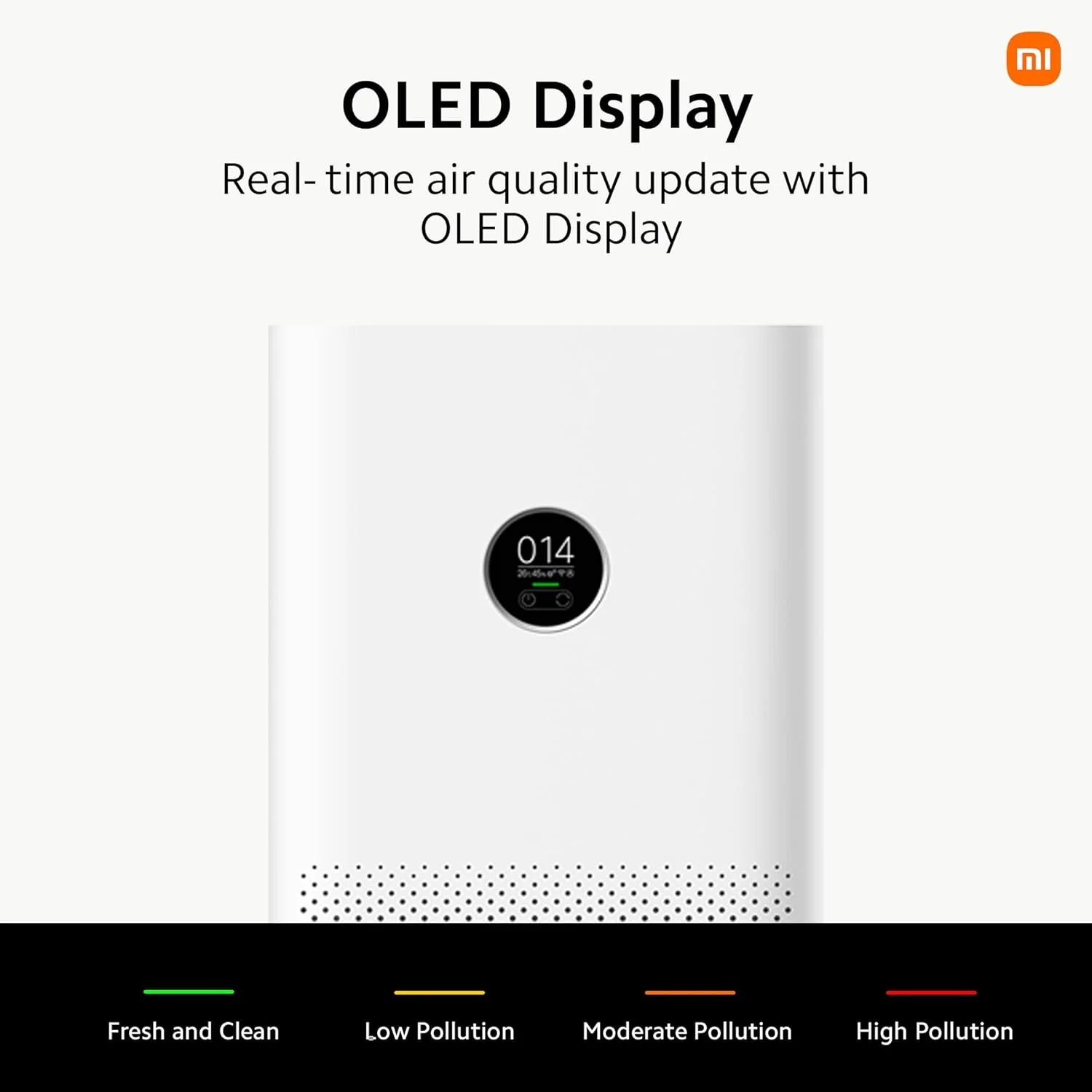 Xiaomi Smart Air Purifier 4, Best Purified Air Delivery Rate 387 m3/hr, True HEPA, traps 99.99% Virus, High coverage: 516 Sq Ft, Fast Purification in 7 Mins, RoHS & Allergy Care Certified, Alexa&GA - Image 10