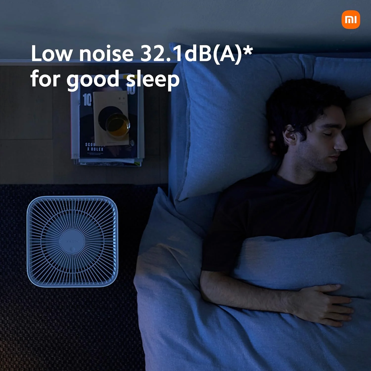 Xiaomi Smart Air Purifier 4, Best Purified Air Delivery Rate 387 m3/hr, True HEPA, traps 99.99% Virus, High coverage: 516 Sq Ft, Fast Purification in 7 Mins, RoHS & Allergy Care Certified, Alexa&GA - Image 7