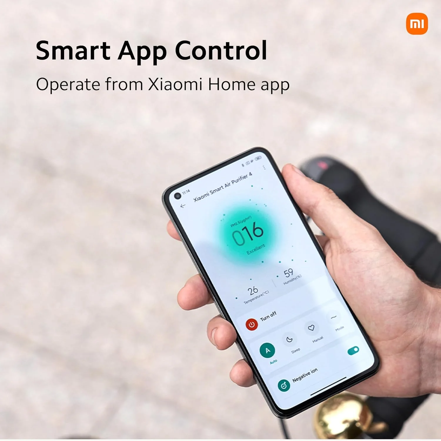 Xiaomi Smart Air Purifier 4, Best Purified Air Delivery Rate 387 m3/hr, True HEPA, traps 99.99% Virus, High coverage: 516 Sq Ft, Fast Purification in 7 Mins, RoHS & Allergy Care Certified, Alexa&GA - Image 9