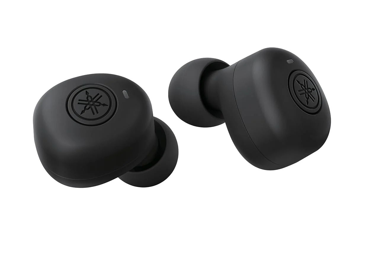 Yamaha Audio TW-E3B in-Ear True Wireless Earphone, Bluetooth 5.0, aptX, Long Battery Life, IPX5, with Mic - Image 4
