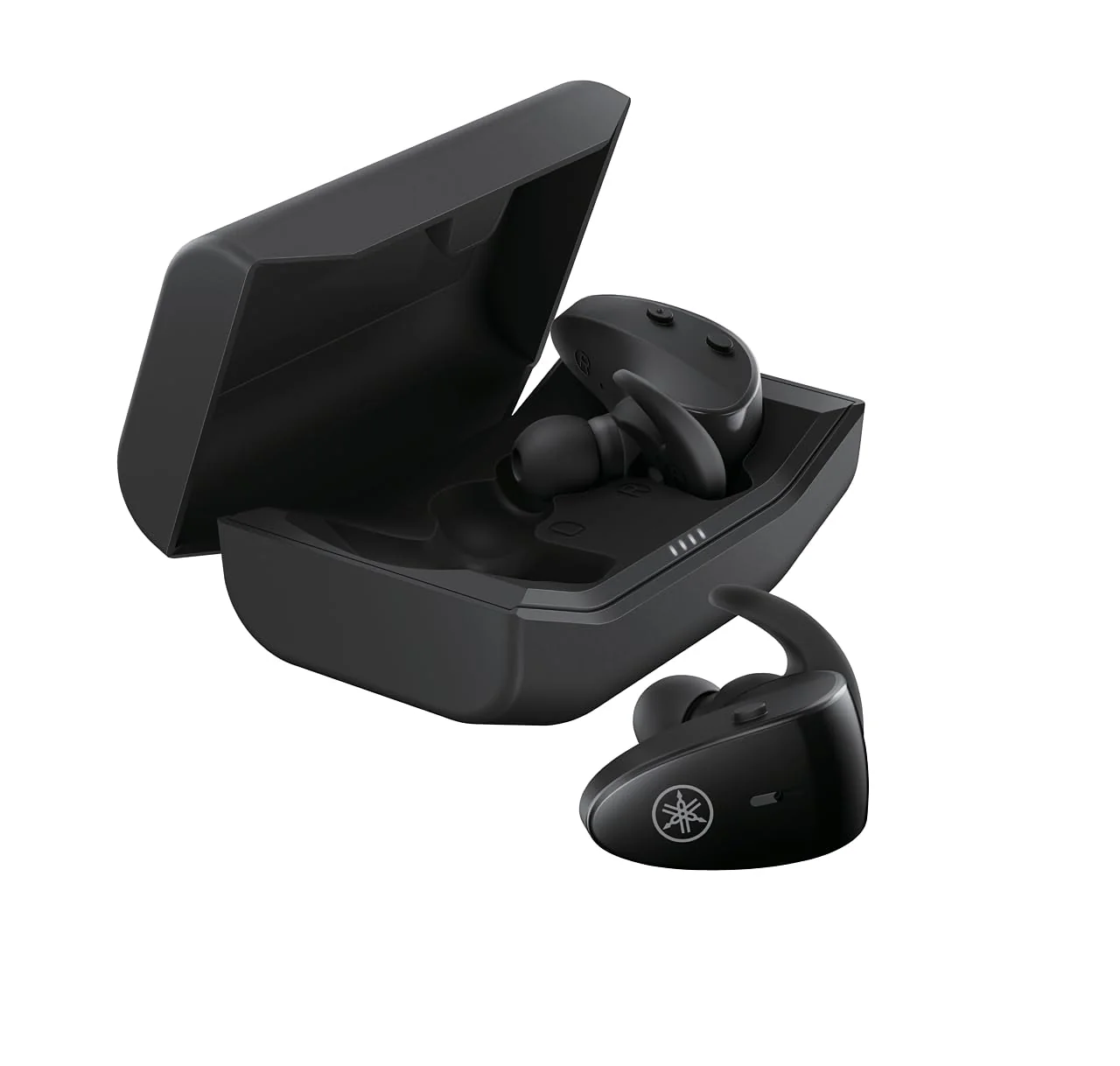Yamaha Audio TW-ES5A True Wireless Sports in Ear Earbuds | True Sound, Bluetooth, aptX Adaptive, Secure Fit, Waterproof IPX7,Built-in Microphones for Clear Voice Calls - Image 3