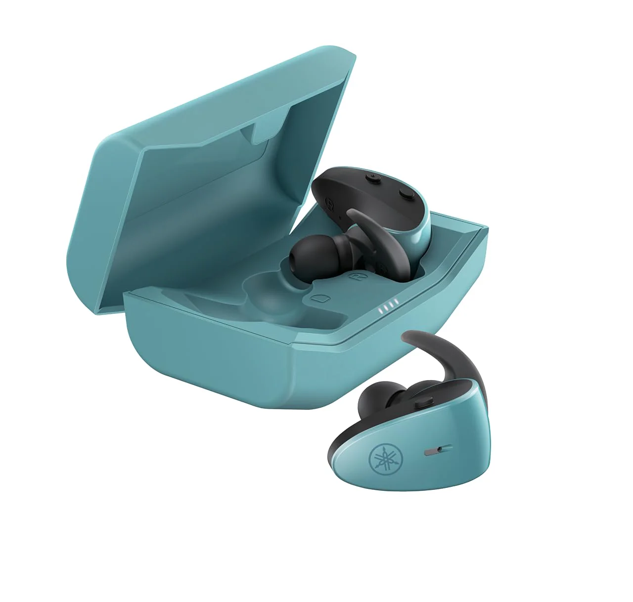 Yamaha Audio TW-ES5A True Wireless Sports in Ear Earbuds | True Sound, Bluetooth, aptX Adaptive, Secure Fit, Waterproof IPX7,Built-in Microphones for Clear Voice Calls - Image 6