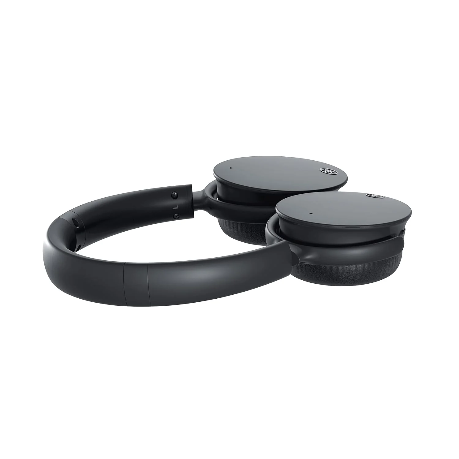 Yamaha YH-E500A Wireless Bluetooth On Ear Headphone with mic, Noise canceling, Ambient Sound, Listening Care (Black),YH-E500A Black - Image 3
