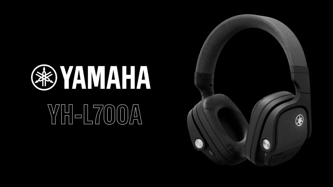 Yamaha YH-L700A 3D Sound Field, Bluetooth Wireless Over Ear Headphone, Advance Noise Canceling, Ambient Sound, Listening Optimizer, Black, with mic (YH-L700A Black) - Image 3