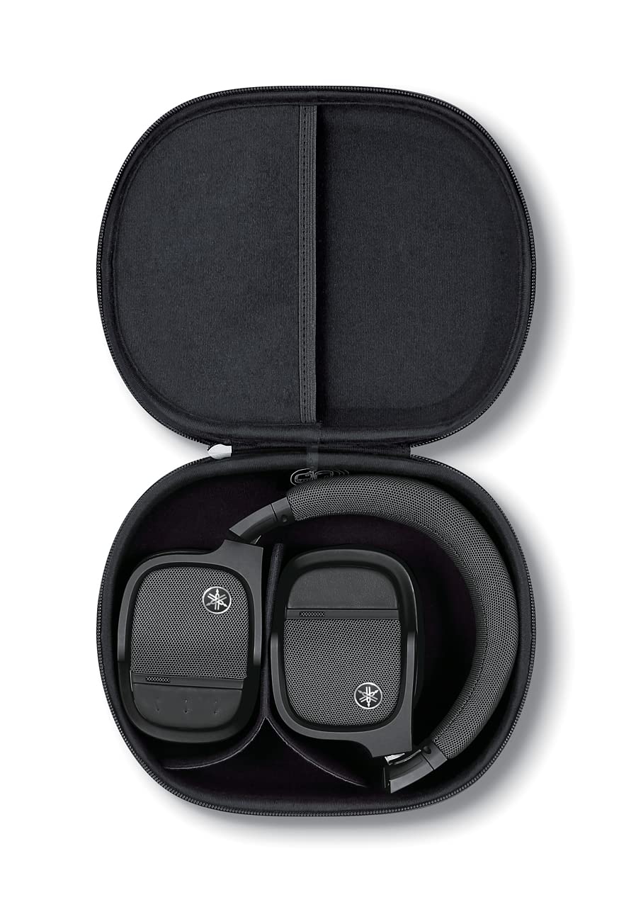 Yamaha YH-L700A 3D Sound Field, Bluetooth Wireless Over Ear Headphone, Advance Noise Canceling, Ambient Sound, Listening Optimizer, Black, with mic (YH-L700A Black) - Image 5