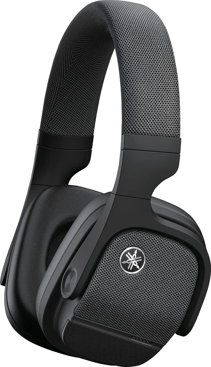 Yamaha YH-L700A 3D Sound Field, Bluetooth Wireless Over Ear Headphone, Advance Noise Canceling, Ambient Sound, Listening Optimizer, Black, with mic (YH-L700A Black) - Image 6