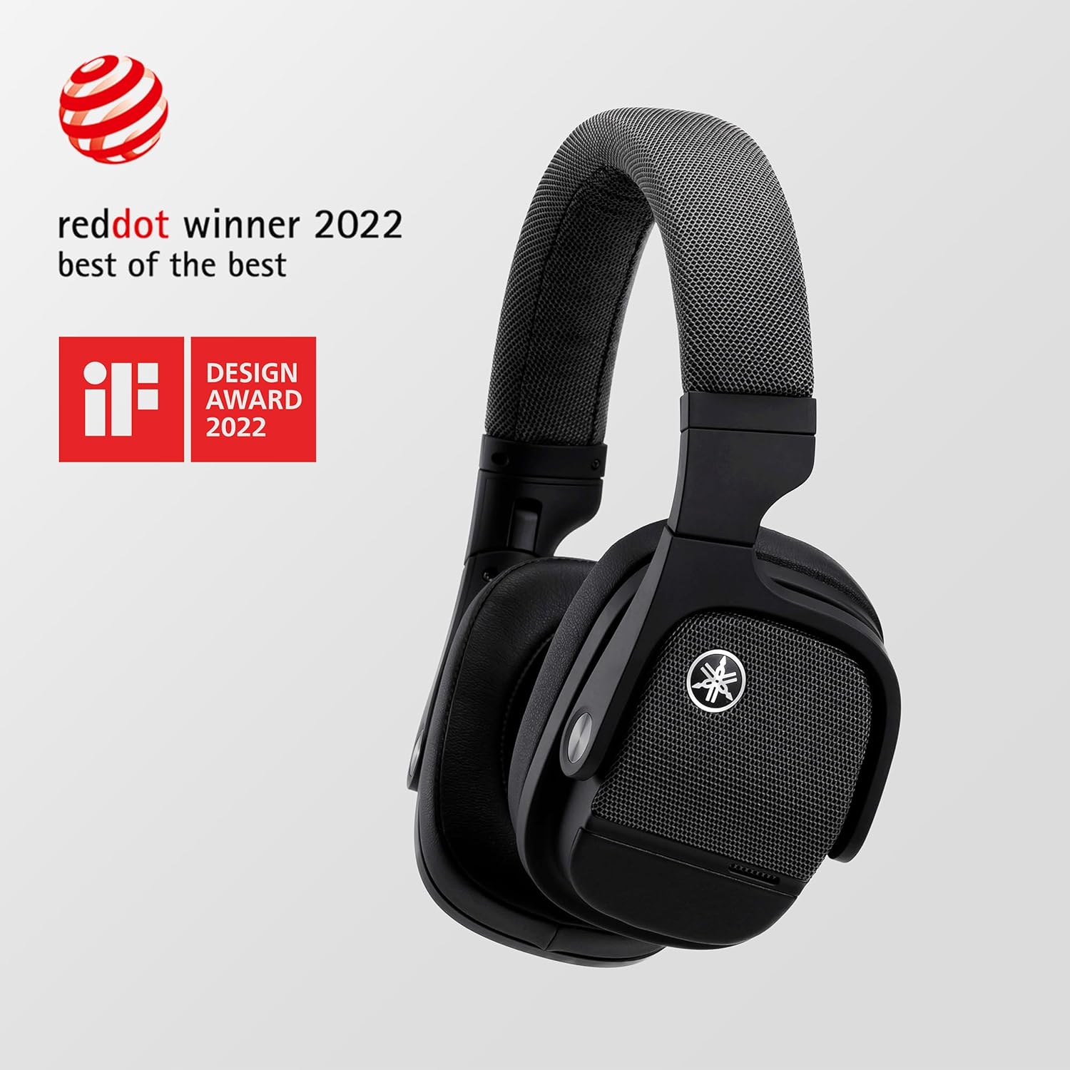 Yamaha YH-L700A 3D Sound Field, Bluetooth Wireless Over Ear Headphone, Advance Noise Canceling, Ambient Sound, Listening Optimizer, Black, with mic (YH-L700A Black) - Image 7
