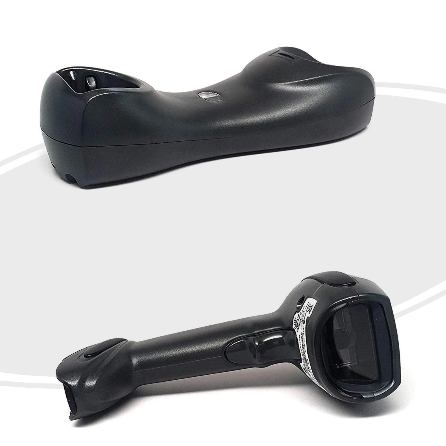 Zebra LI4278 Cordless Handheld 1D Barcode Scanner Bluetooth Black Imager with Cradle and USB Cord Screen Code Reader, Black (LI4278-TRBU0100ZY) - Image 2