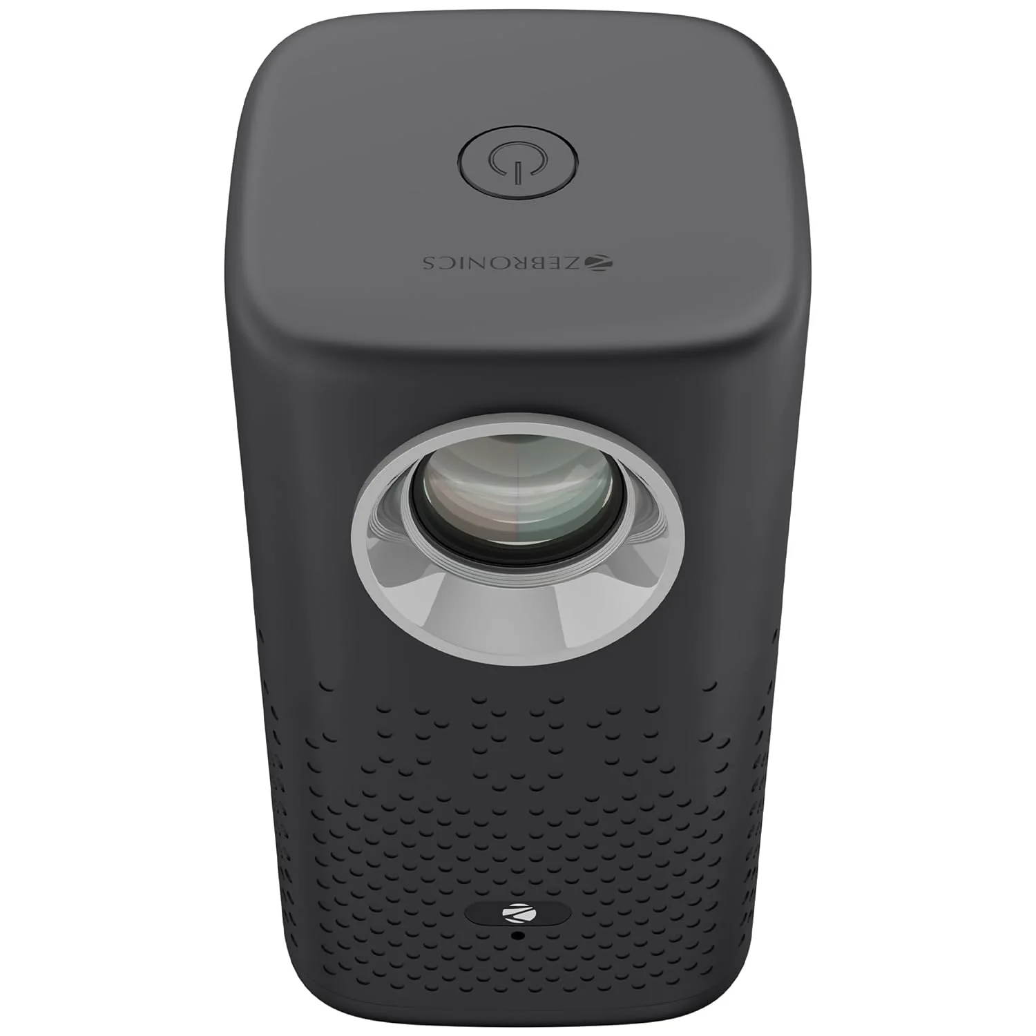 Zebronics Android Portable Smart Projector, 1080p Support, 3600 Lumens, 150" Screen, OTT Apps (Netflix, Prime), Miracast, WiFi, BT, HDMI, Built-in Battery, 2hr Playtime (Pixaplay 74B) (Grey) - Image 10