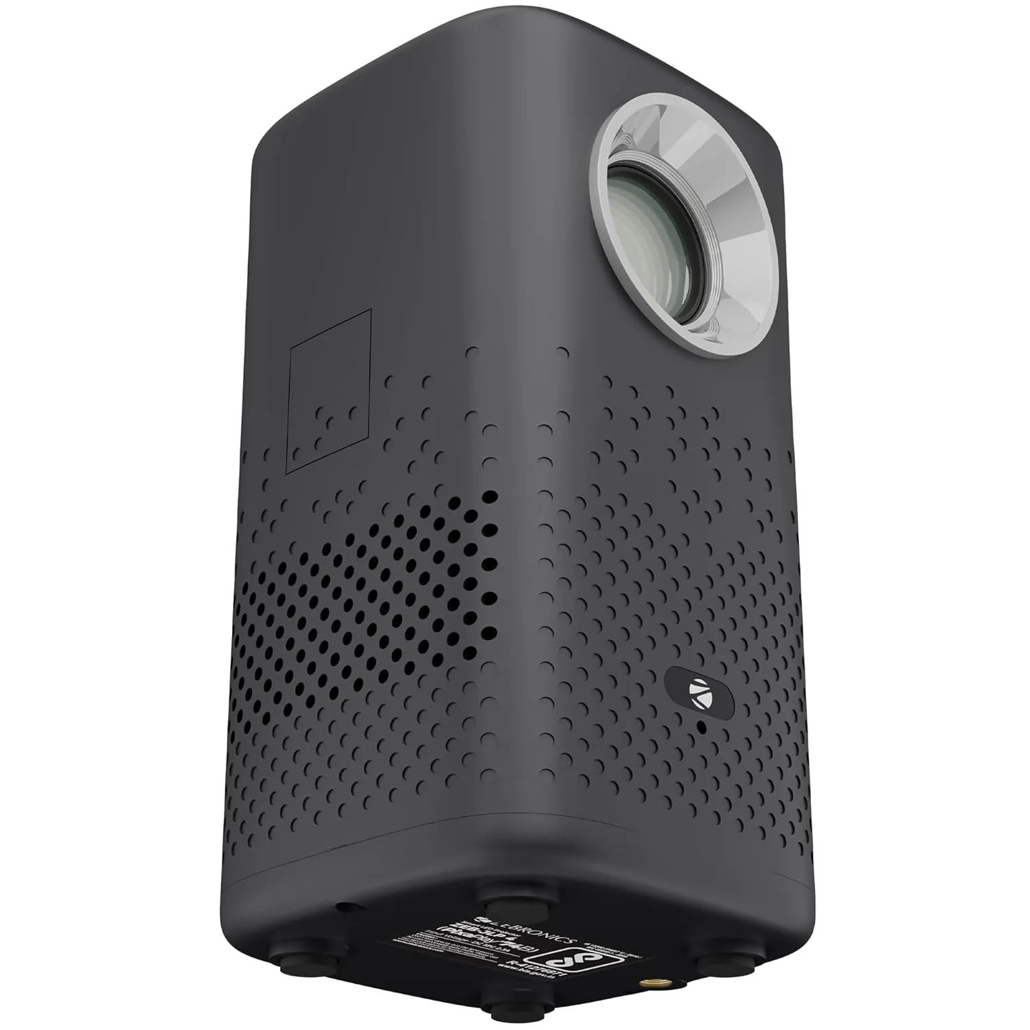 Zebronics Android Portable Smart Projector, 1080p Support, 3600 Lumens, 150" Screen, OTT Apps (Netflix, Prime), Miracast, WiFi, BT, HDMI, Built-in Battery, 2hr Playtime (Pixaplay 74B) (Grey) - Image 9