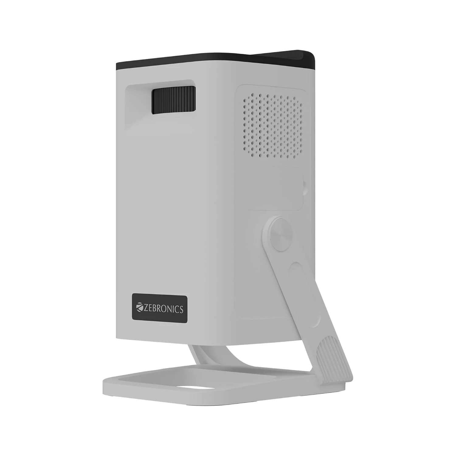 Zebronics Android Smart LED Projector, 4K UHD Support, 4000 Lumens, 100" Screen Size, 240° Tiltable, Auto Keystone, OTT Apps (Netflix, Prime), Miracast, WiFi, BT v5.4, HDMI, USB (Pixaplay 35) - Image 8