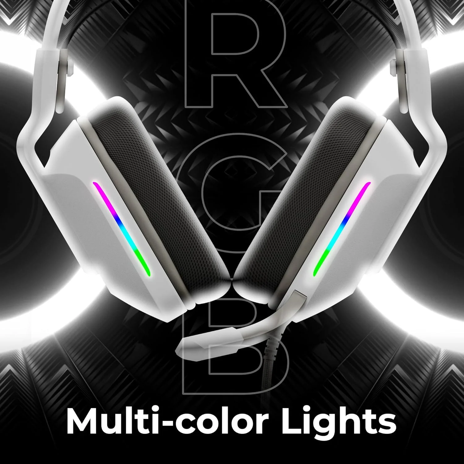 ZEBRONICS Havoc Premium Gaming Headphone with Dolby Atmos Subscription, 50mm Neodymium Drivers, Extra Soft Ear Cushion, Suspension Headband,Braided Cable - Image 4