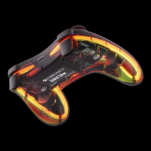 ZEBRONICS MAX LINK Wireless Gamepad (Without Receiver) - Image 2