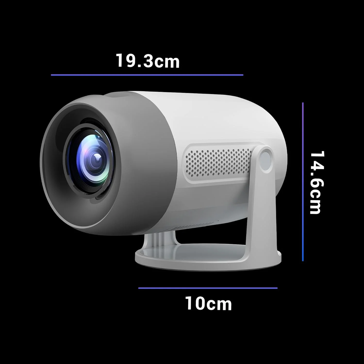 ZEBRONICS PIXAPLAY 63, Smart LED Projector (Without Stand) - Image 7