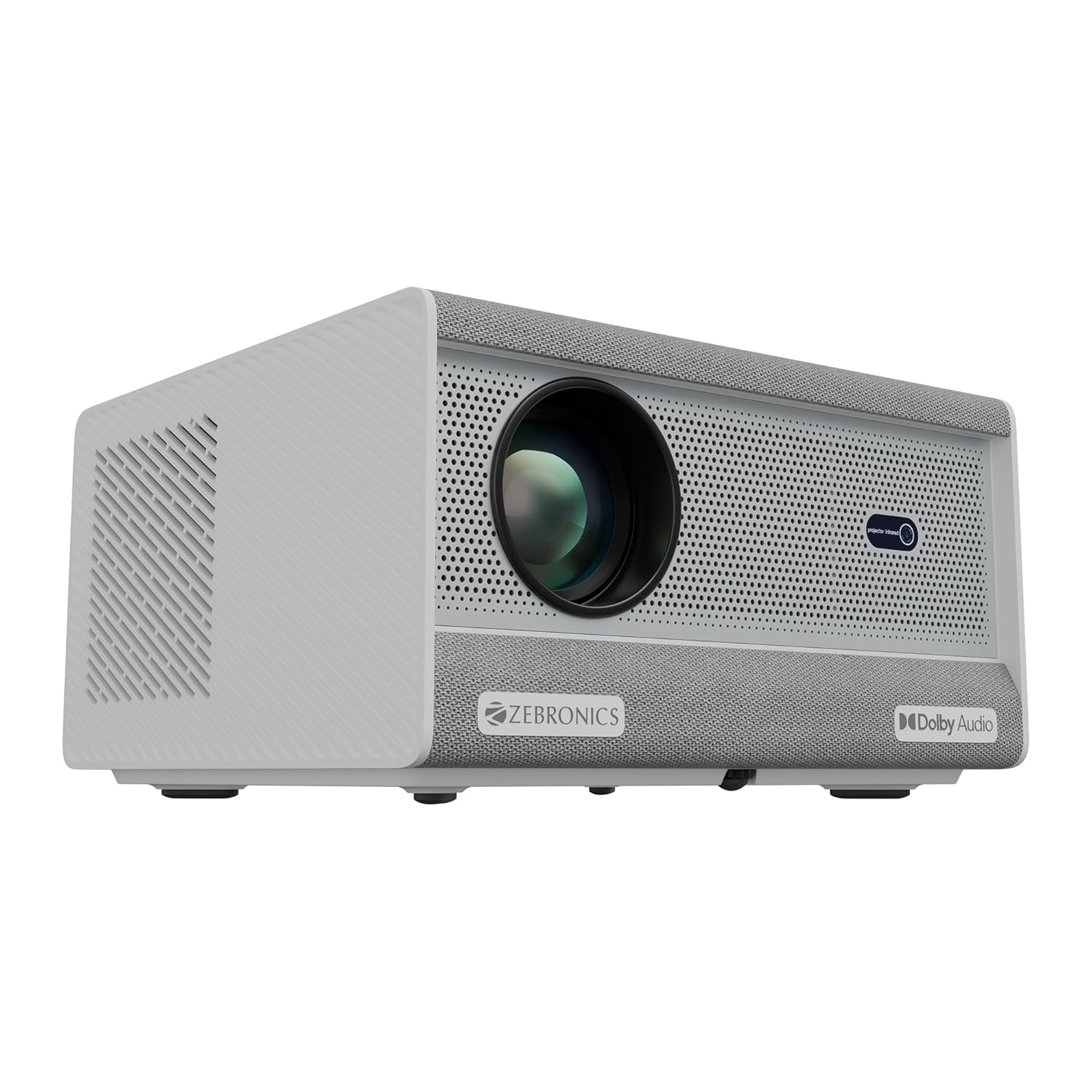 ZEBRONICS PIXAPLAY 68, Android Projector, Dolby Audio, 1080p, 13500 Lumens, 200" Screen Size, Dynamic Speaker, Auto[Focus | Keystone | Obstacle Detection | Screen fit], WiFi, HDMI(ARC), Miracast - Image 10