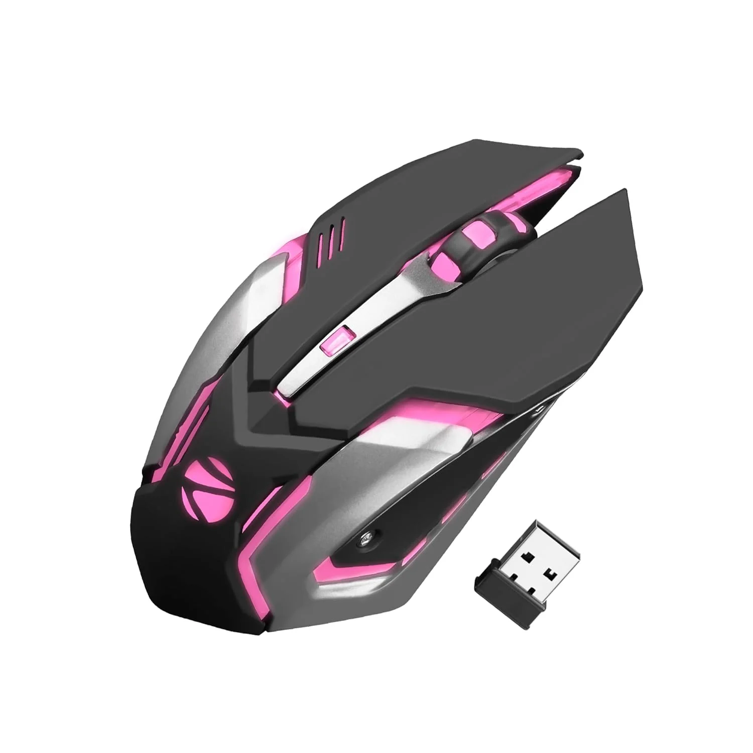ZEBRONICS Transformer PRO Gaming Wireless Keyboard (Without Mouse & Receiver) - Image 3