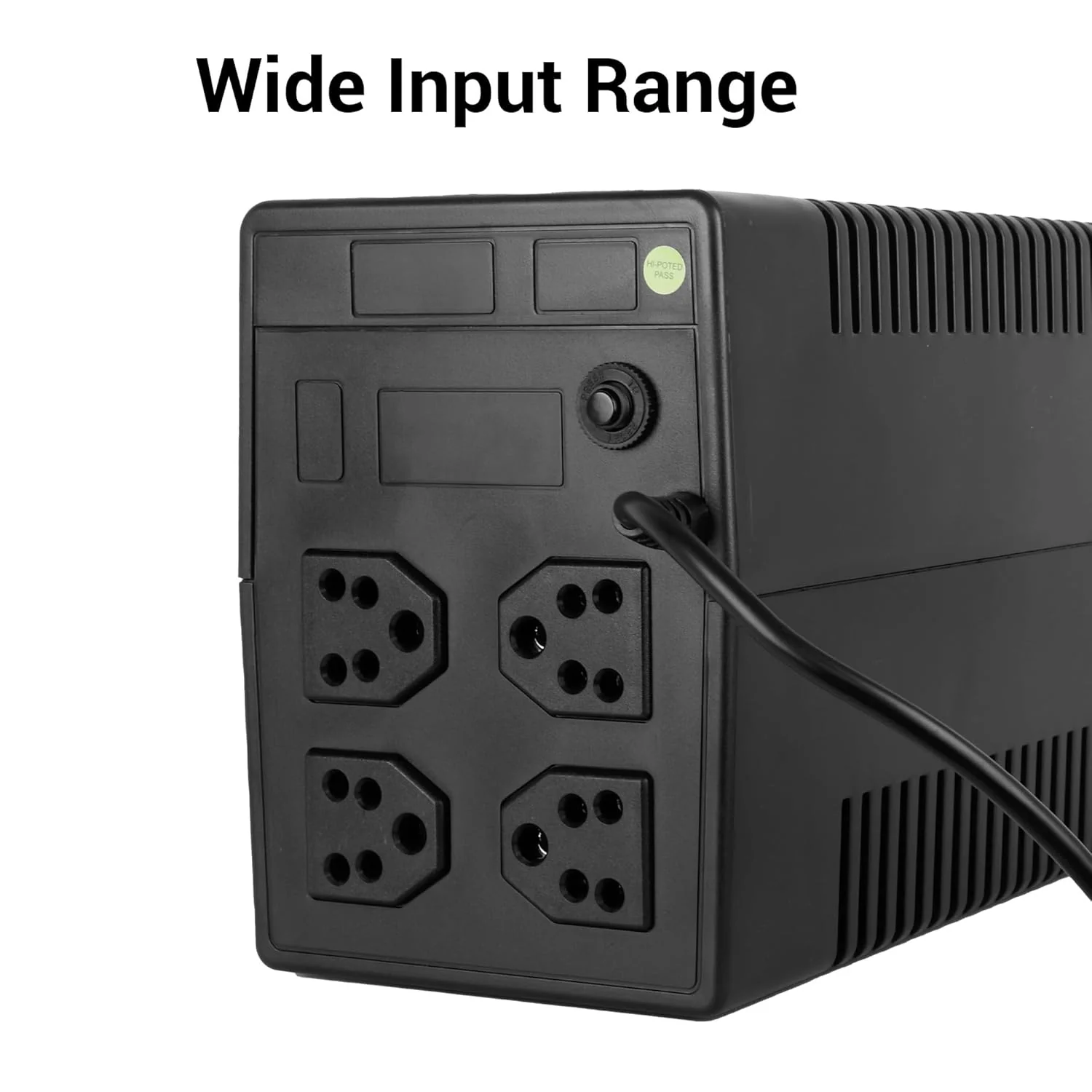 ZEBRONICS U1205 Microcontroller Based UPS with Up-to 1000VA | 600W, Double Boost, Automatic Voltage Regulation, Overload Protection, Auto Restart, Generator Compatible, for Office Computers - Image 2