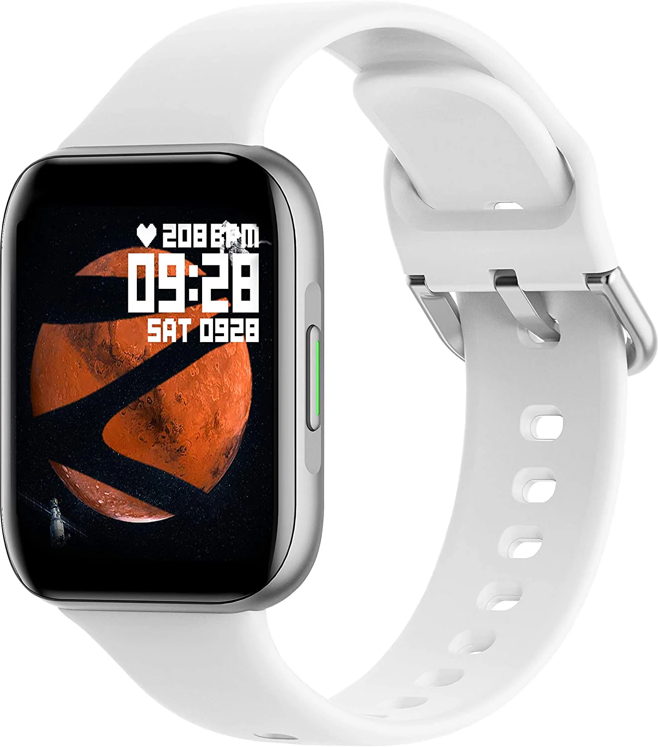 ZEBRONICS Zeb-Fit1220CH Smart Fitness Watch, 2.5D Curved Glass Full Touch Display, SpO2, BP & Heart Rate Monitor, IP67 Water Resistant, 7 Sports Mode - Image 10