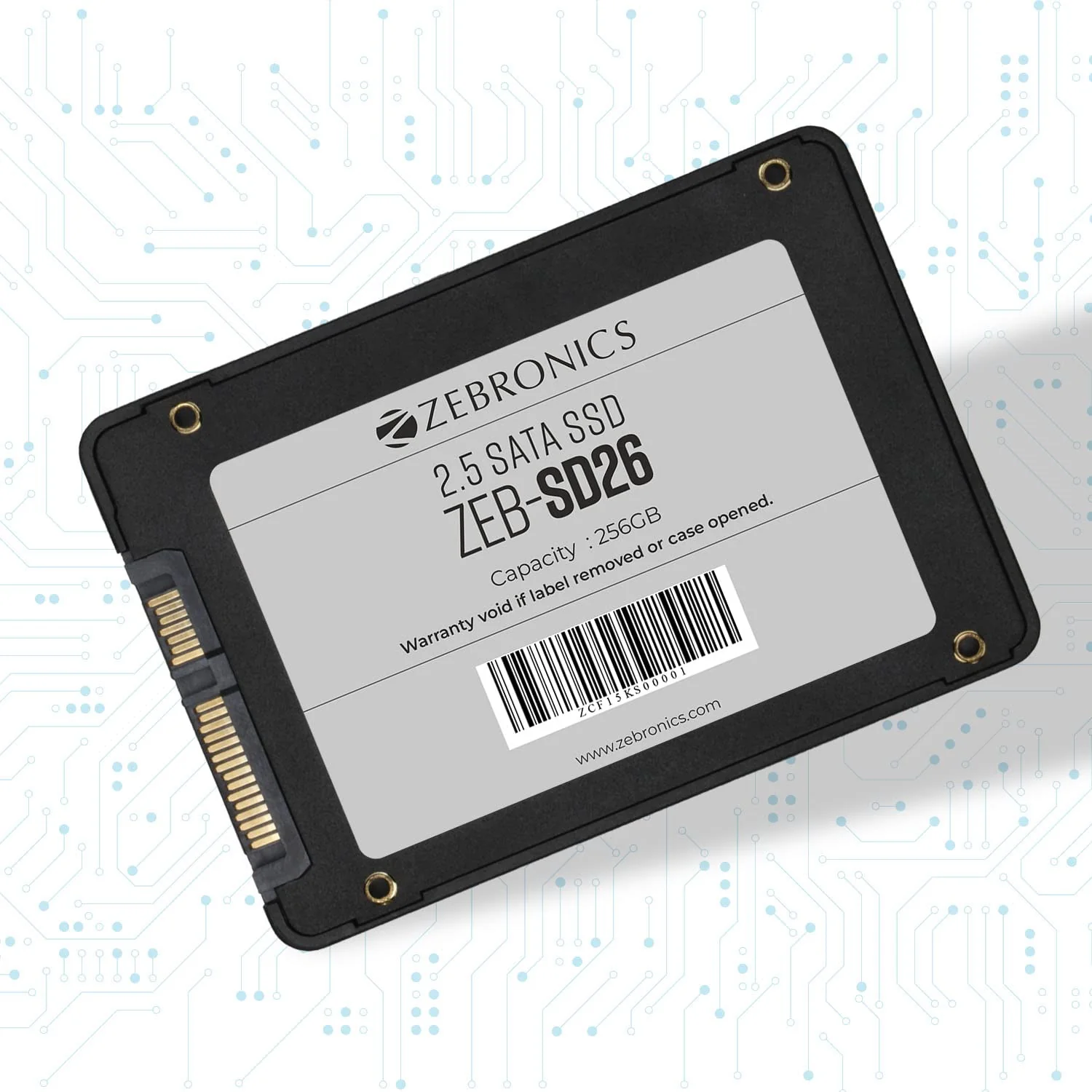 Zebronics ZEB-SD26 256 GB Solid State Drive, TLC, SATA II & SATA III Interface - Image 3