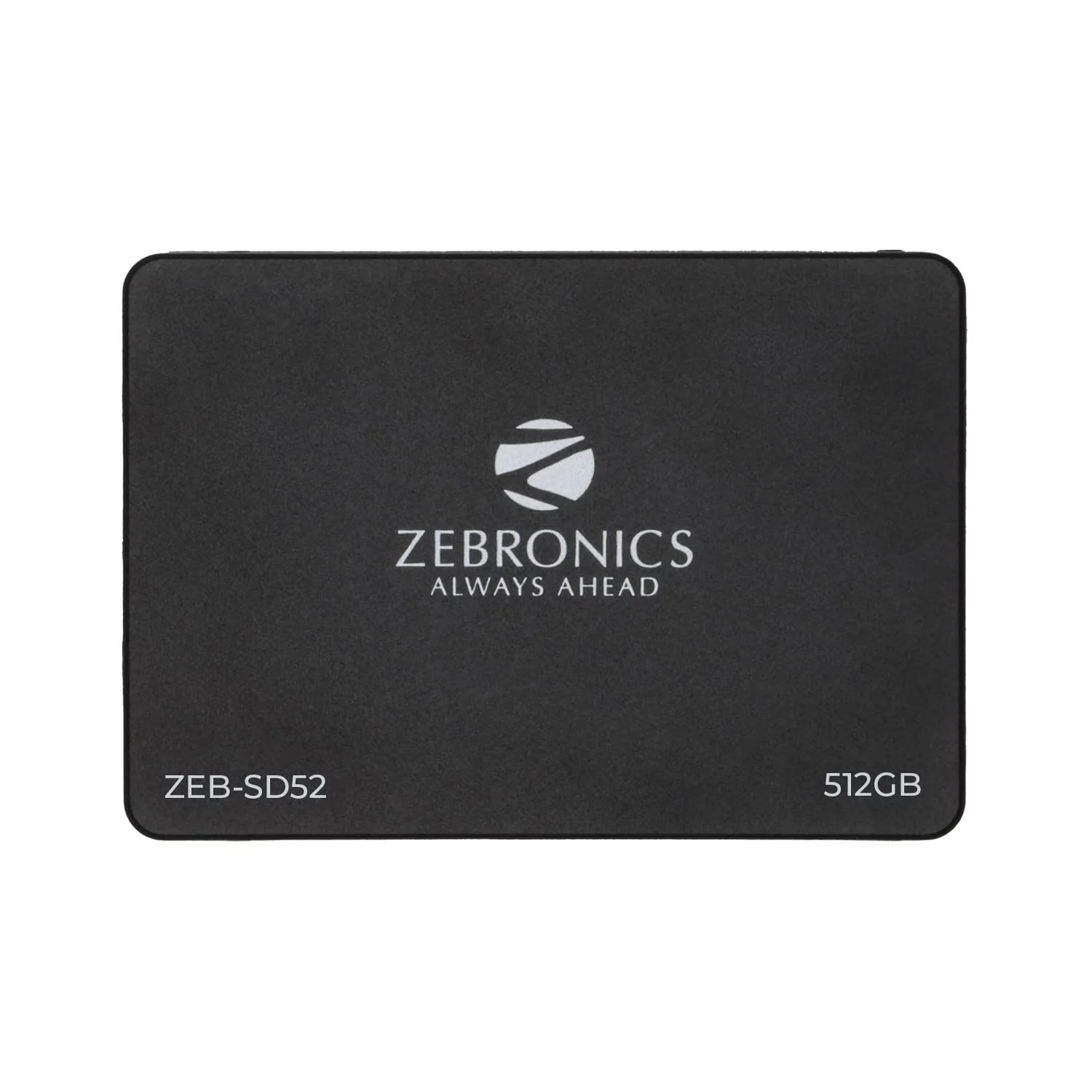 ZEBRONICS ZEB-SD52 SSD 512GB, SATA II and SATA III Interface, QLC, Silent Operation