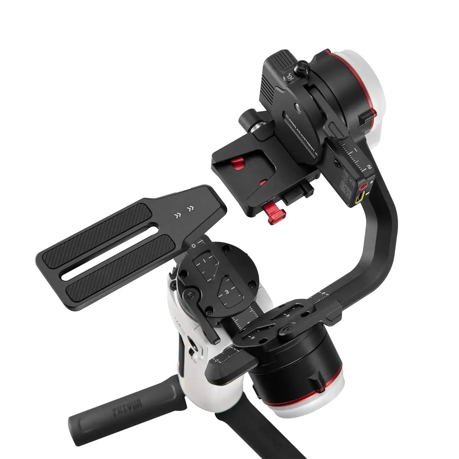 zhiyun Crane M3 Gimbal 3-Axis Handheld Stabilizer - All in One Design for Mirrorless Cameras, Smartphone, Action Cameras - Image 3