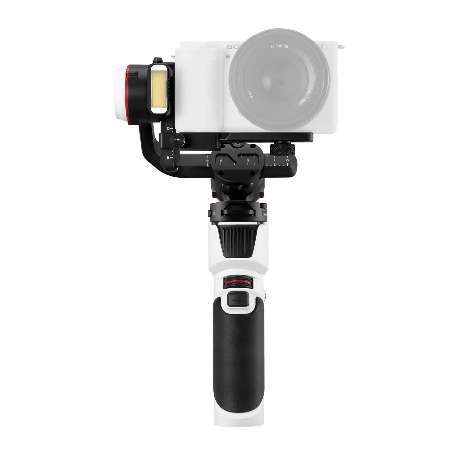 zhiyun Crane M3 Gimbal 3-Axis Handheld Stabilizer - All in One Design for Mirrorless Cameras, Smartphone, Action Cameras - Image 4