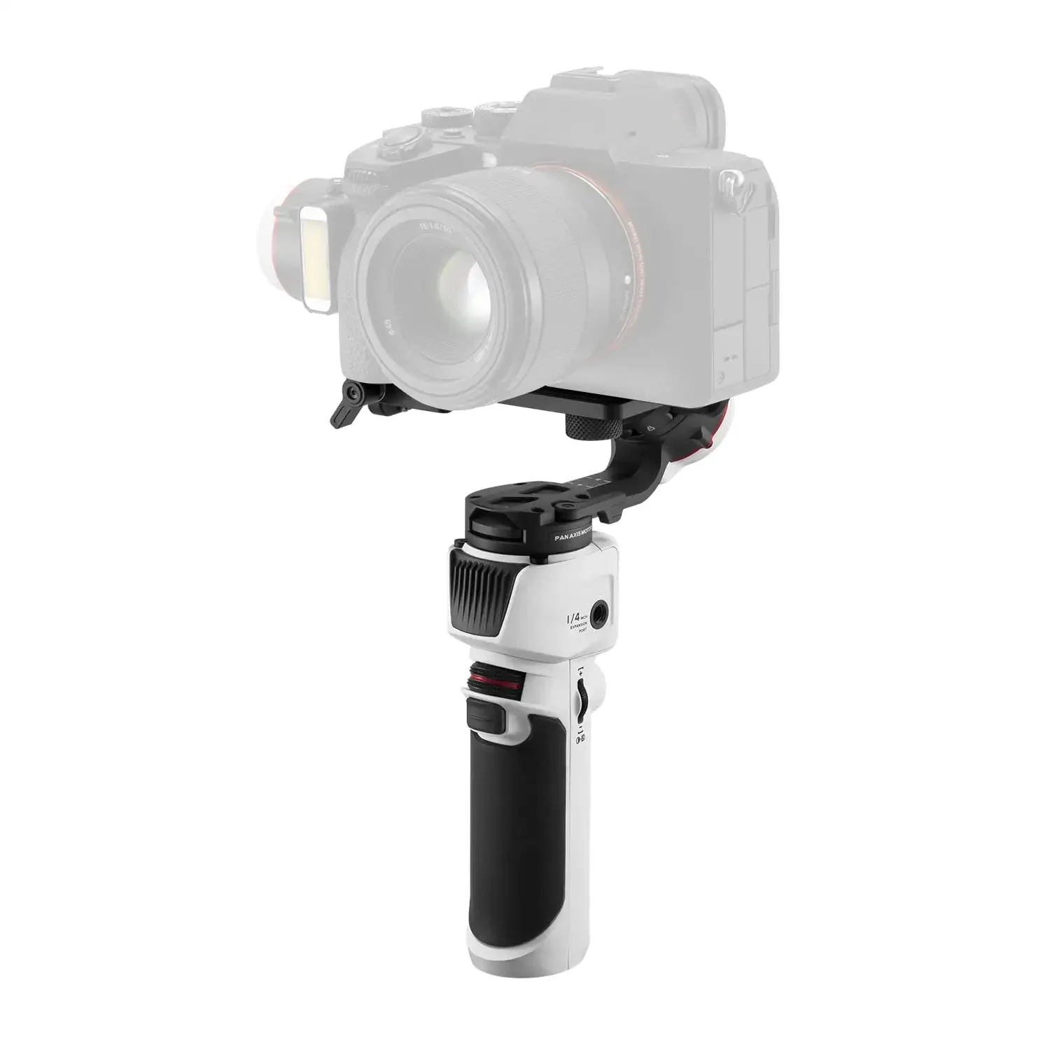 zhiyun Crane M3 Gimbal 3-Axis Handheld Stabilizer - All in One Design for Mirrorless Cameras, Smartphone, Action Cameras - Image 5