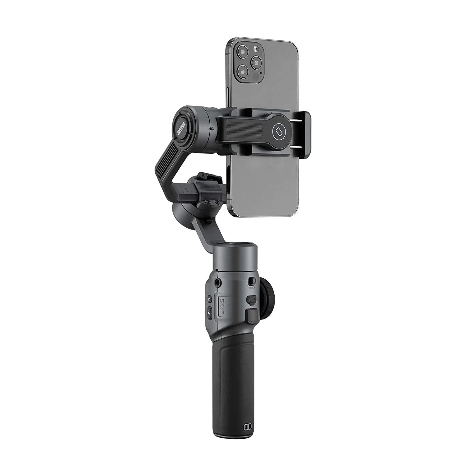 Zhiyun Smooth 5 3-Axis Focus Pull & Zoom Capability Handheld Gimbal Stabilizer (Joystick Missing) - Image 2