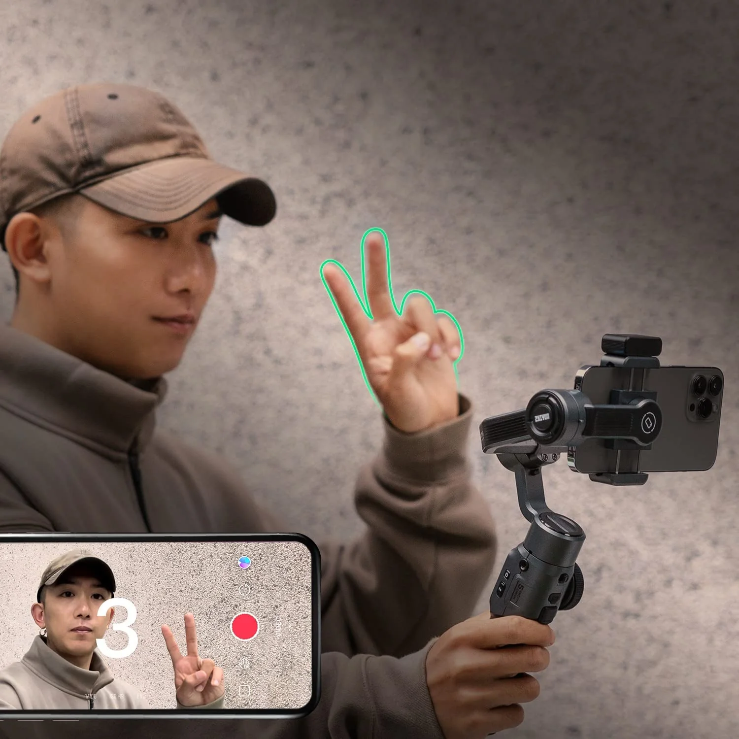 Zhiyun Smooth 5 3-Axis Focus Pull & Zoom Capability Handheld Gimbal Stabilizer (Joystick Missing) - Image 6