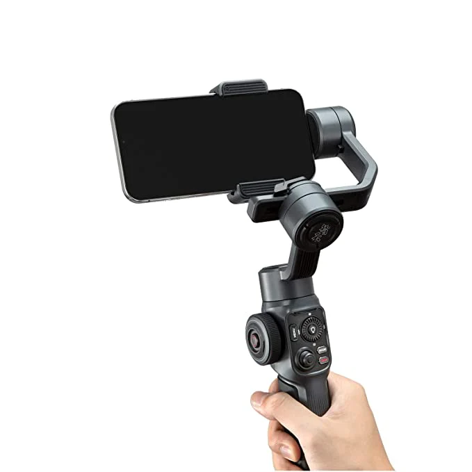 Zhiyun Smooth 5 3-Axis Focus Pull & Zoom Capability Handheld Gimbal Stabilizer (Joystick Missing) - Image 8