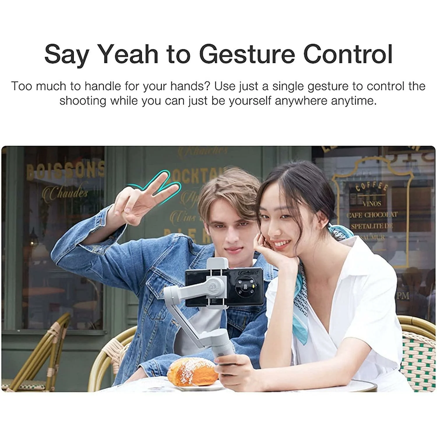 Zhiyun Smooth Q3, 3-Axis Handheld Smartphone Gimbal Stabilizer - Image 5