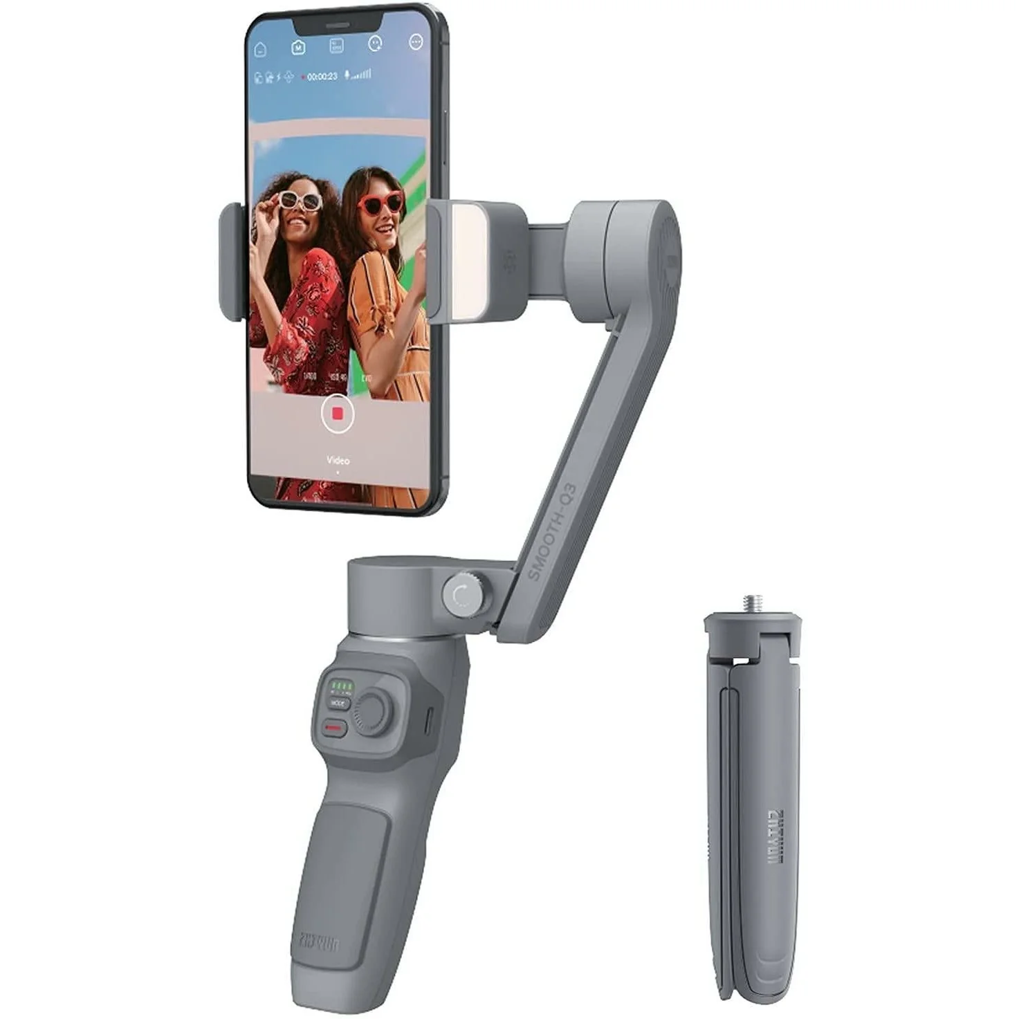 Zhiyun Smooth Q3, 3-Axis Handheld Smartphone Gimbal Stabilizer - Image 8