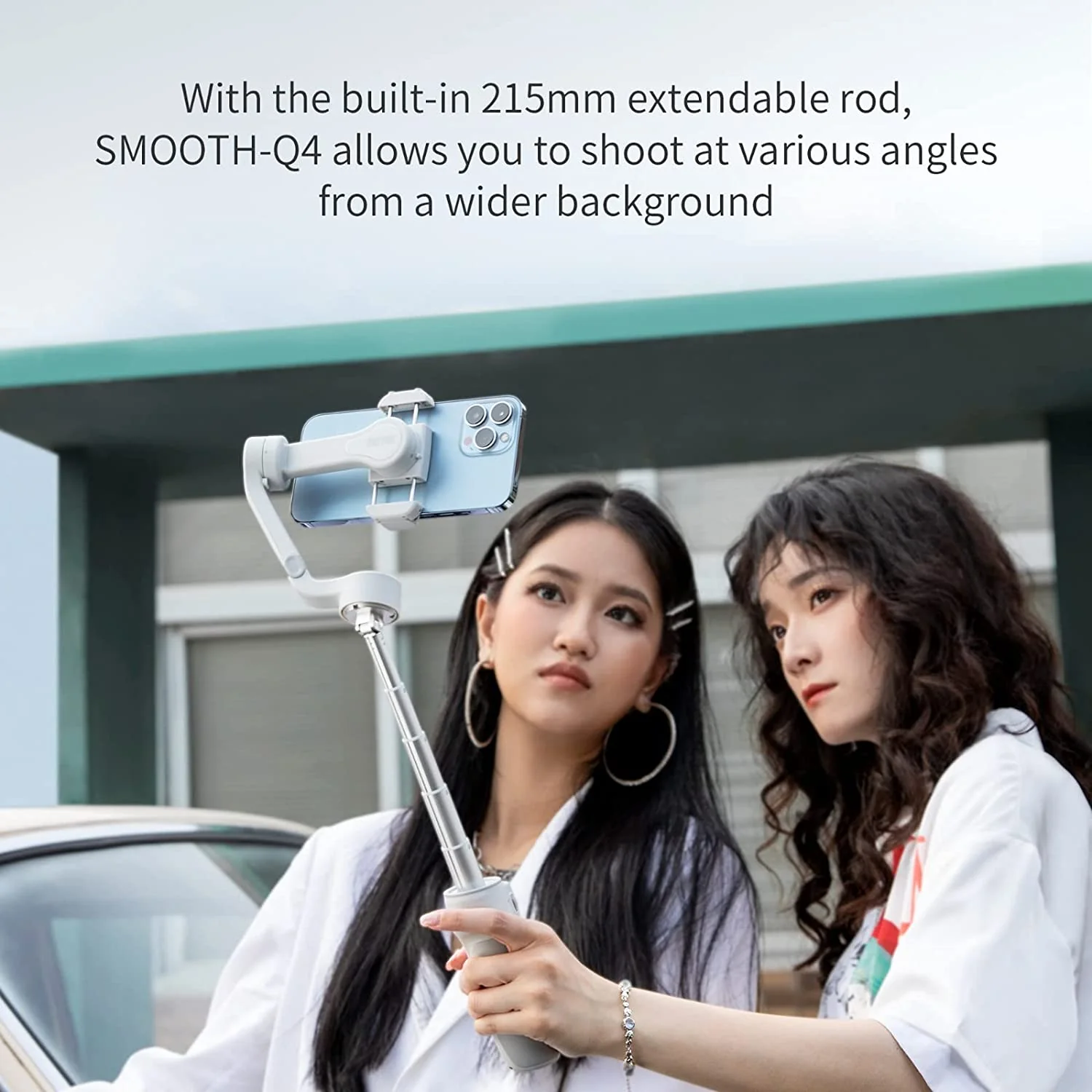 zhiyun Smooth Q4 3-Axis Gimbal Stabilizer for Smartphone - Image 4