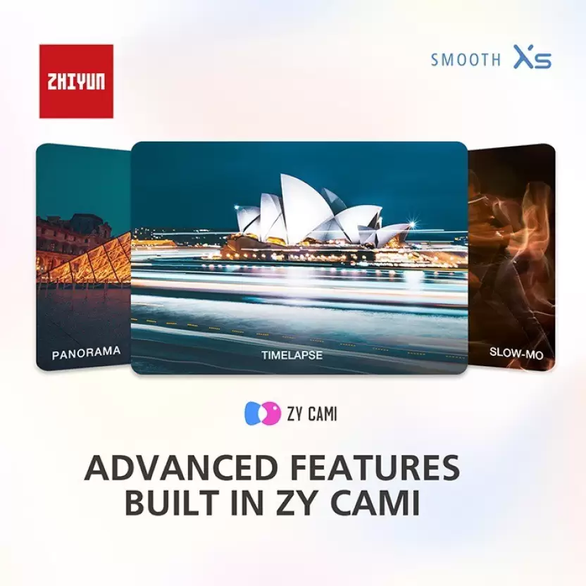 Zhiyun Smooth-XS 2-Axis Compact Handheld Gimbal for Smartphone - Image 4