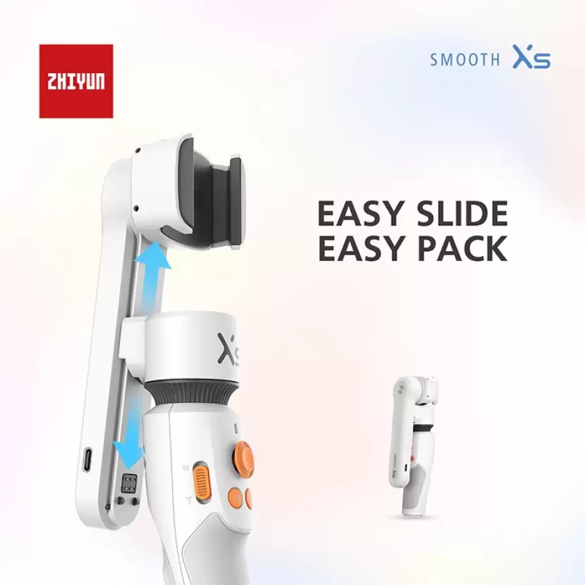 Zhiyun Smooth-XS 2-Axis Compact Handheld Gimbal for Smartphone - Image 5