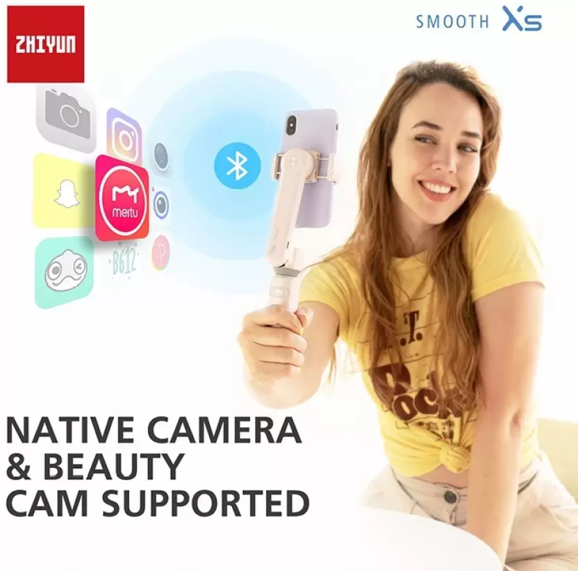 Zhiyun Smooth-XS 2-Axis Compact Handheld Gimbal for Smartphone - Image 6