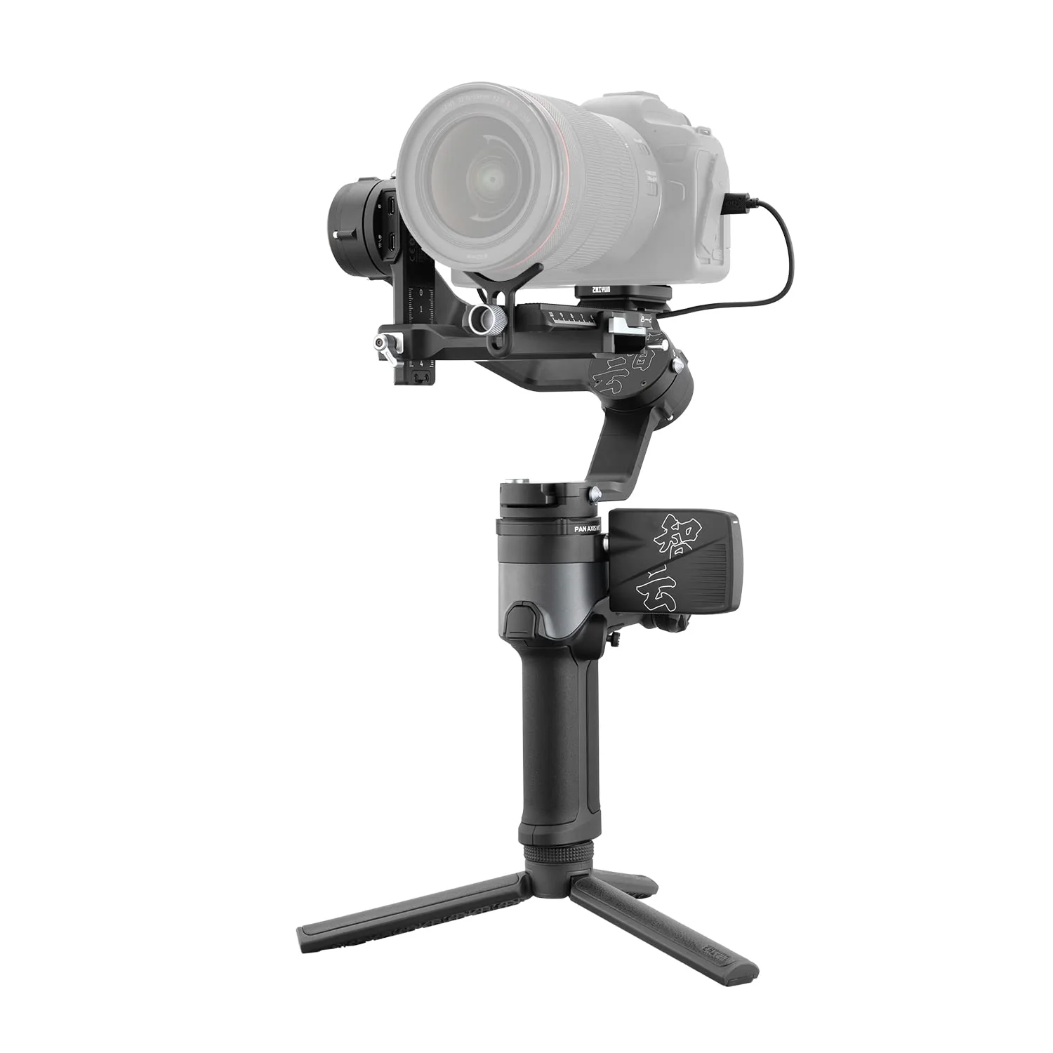 zhiyun Weebill 2 Camera Stabilizer, Handheld 3-Axis Gimbal (with 2 Years ZHIYUN India Official Warranty) for DSLR and Mirrorless Camera with Flip-Out Touch Screen 4Kg Tested Payload - Image 4