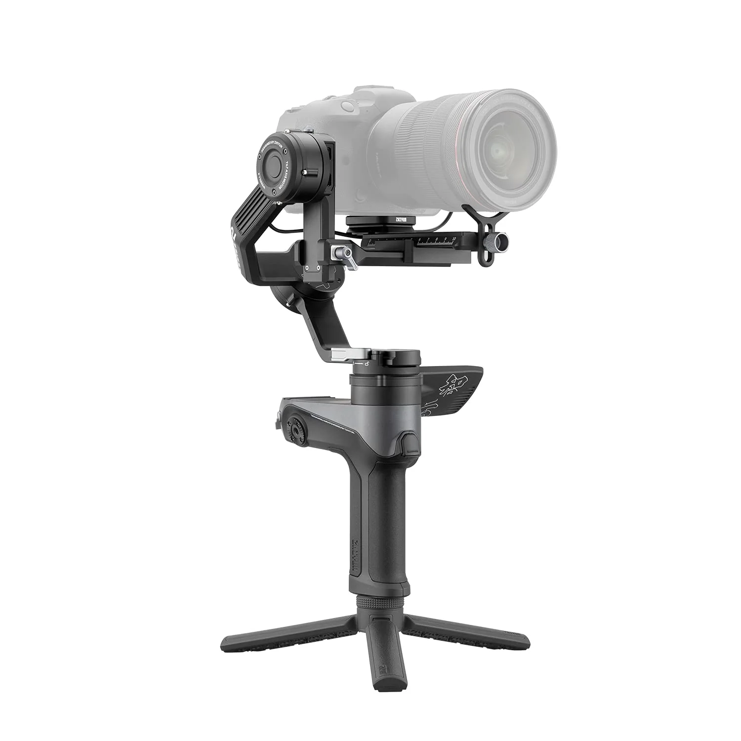 zhiyun Weebill 2 Camera Stabilizer, Handheld 3-Axis Gimbal (with 2 Years ZHIYUN India Official Warranty) for DSLR and Mirrorless Camera with Flip-Out Touch Screen 4Kg Tested Payload - Image 5