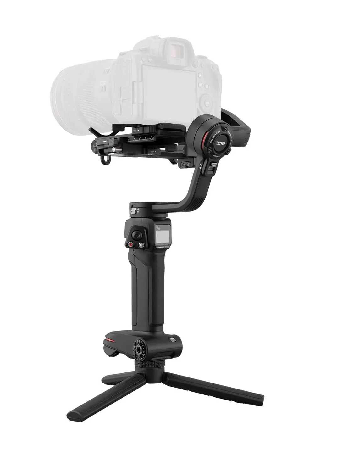 ZHIYUN Weebill 3 Camera Gimbal Stabilizer for DSLR Camera & Mirrorless Camera, Black - Image 4