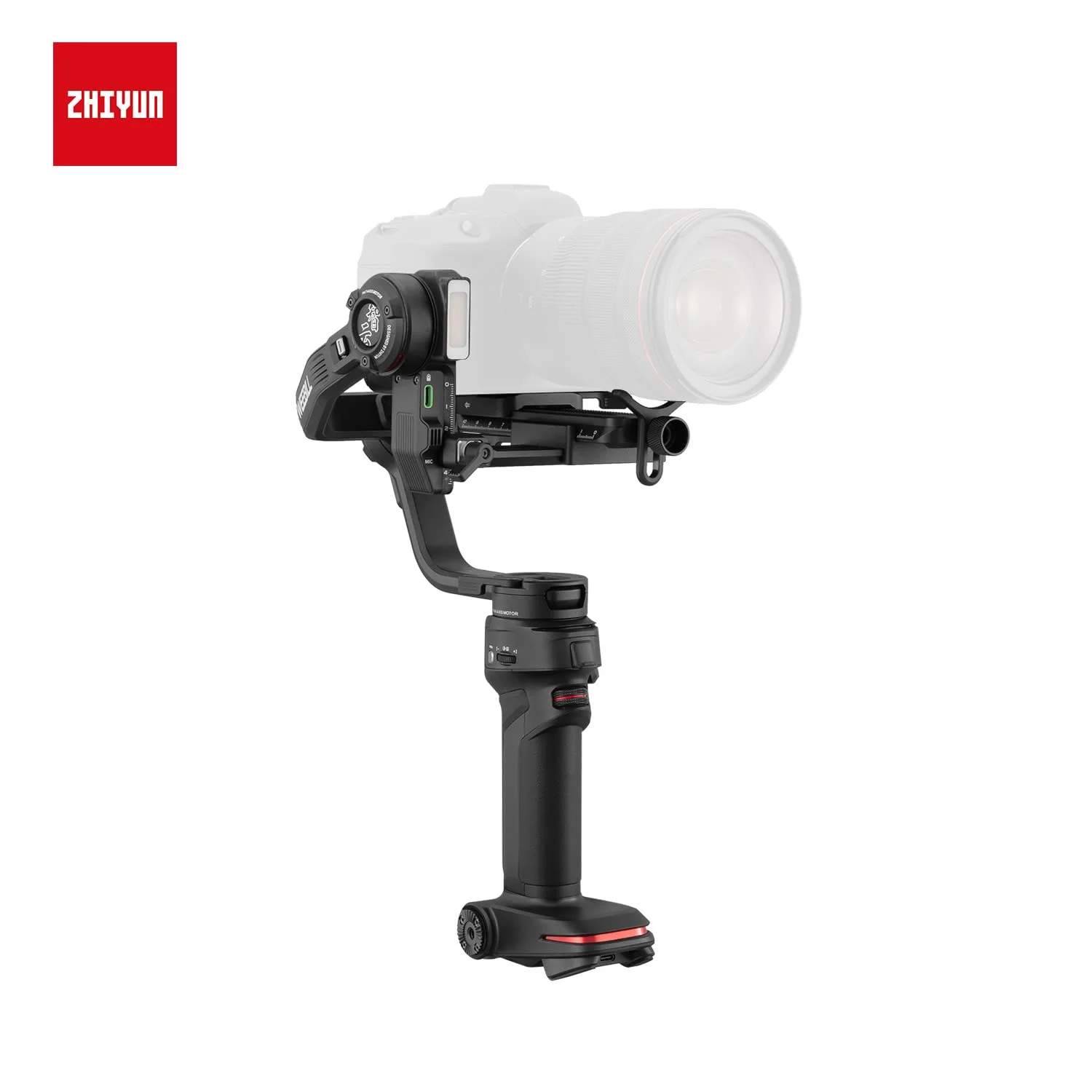 ZHIYUN Weebill 3 Camera Gimbal Stabilizer for DSLR Camera & Mirrorless Camera, Black - Image 5