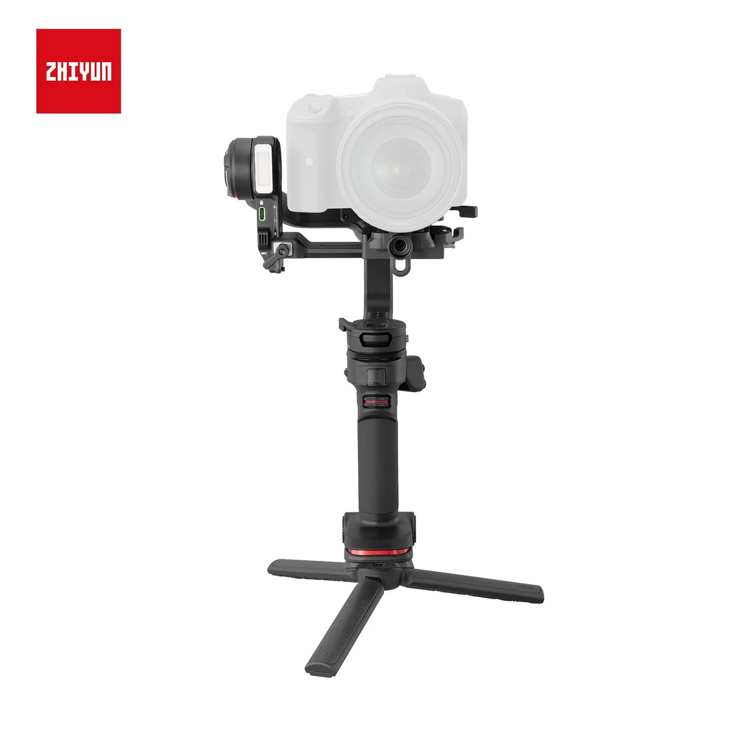 ZHIYUN Weebill 3 Camera Gimbal Stabilizer for DSLR Camera & Mirrorless Camera, Black - Image 6