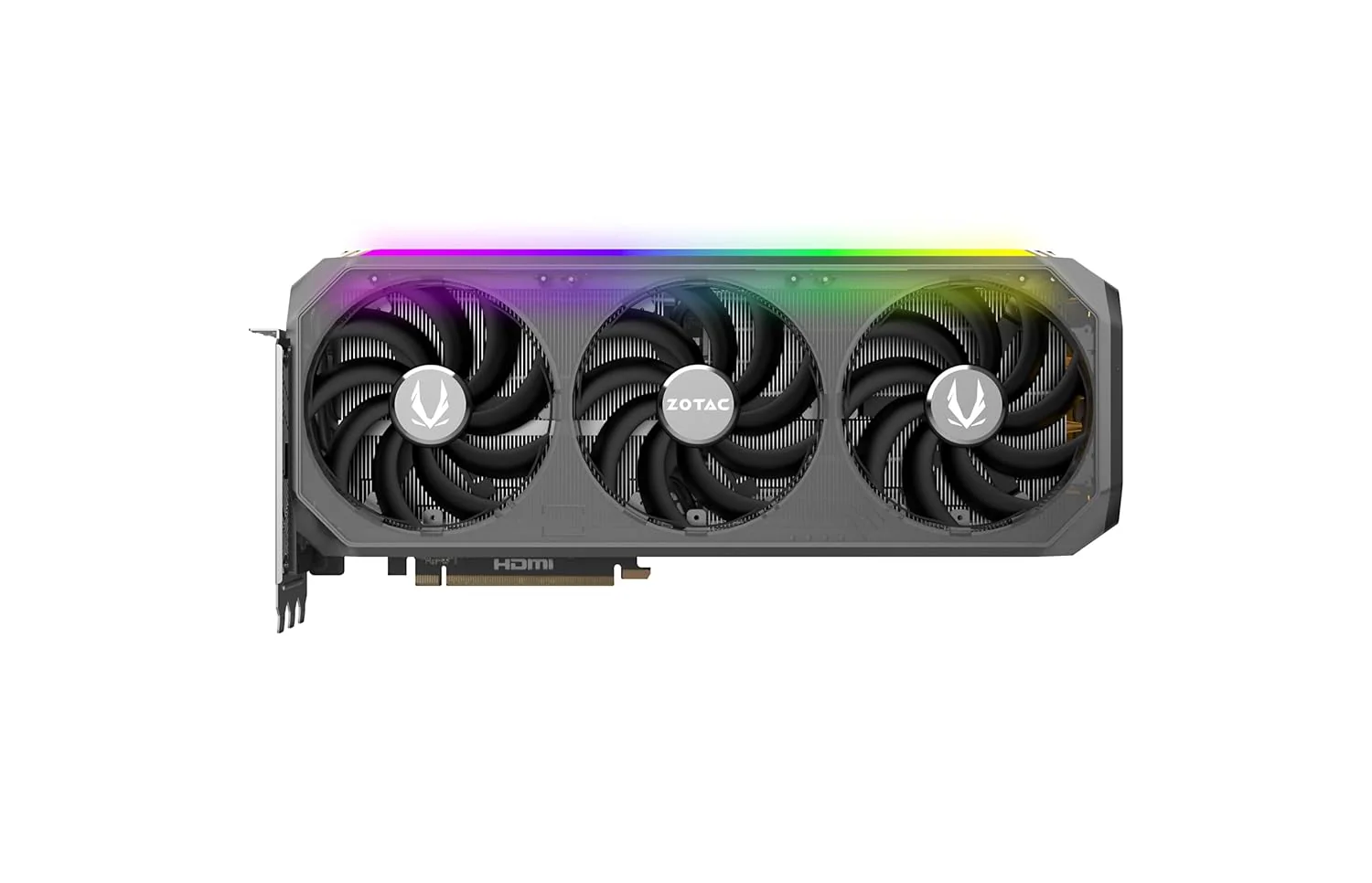 ZOTAC Gaming Geforce RTX 5070 Ti AMP Extreme Infinity Graphics Card - Black|16 GB|DLSS 4|GDDR7|256 Bit|Icestorm 3.0 Advanced Cooling|Triple Fan|Spectra 2.0 ARGB Lighting|ZT-B50710B-10P (BRAND NEW/SEALED) - Image 2