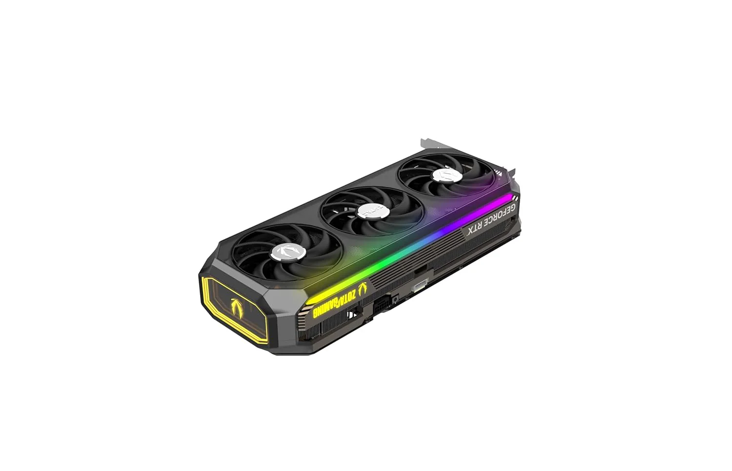 ZOTAC Gaming Geforce RTX 5070 Ti AMP Extreme Infinity Graphics Card - Black|16 GB|DLSS 4|GDDR7|256 Bit|Icestorm 3.0 Advanced Cooling|Triple Fan|Spectra 2.0 ARGB Lighting|ZT-B50710B-10P (BRAND NEW/SEALED) - Image 3